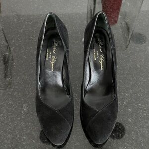 Robert Clergerie Black Heels